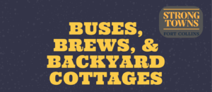 Join us for our bi-monthly “Bus & Brew” events